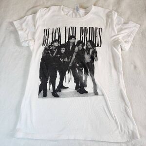Startee Black Veil Brides white Graphic Tshirt Size XL